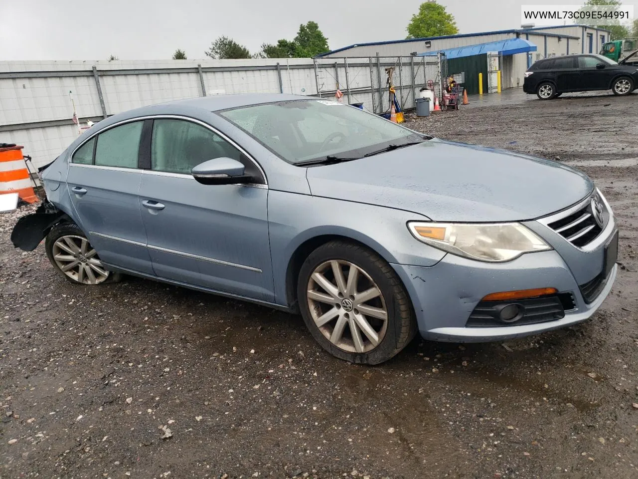 WVWML73C09E544991 2009 Volkswagen Cc Sport