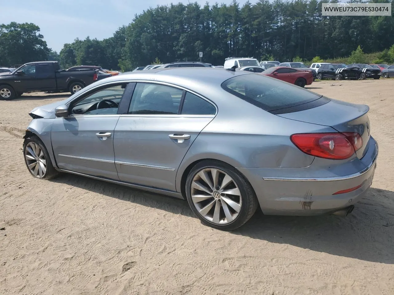 2009 Volkswagen Cc VIN: WVWEU73C79E530474 Lot: 59512264