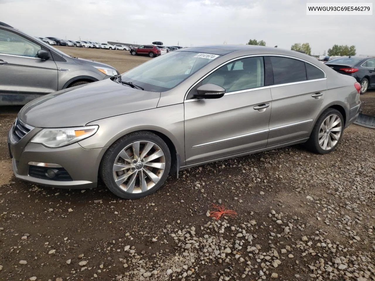 2009 Volkswagen Cc Vr6 4Motion VIN: WVWGU93C69E546279 Lot: 69141674