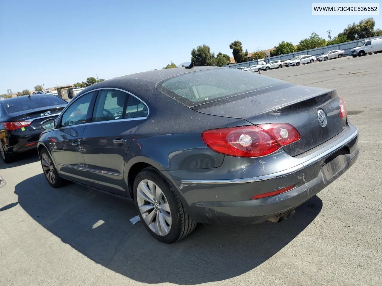 WVWML73C49E536652 2009 Volkswagen Cc Sport