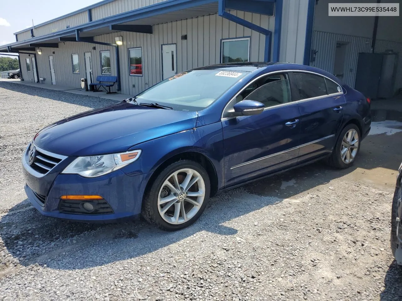 2009 Volkswagen Cc Luxury VIN: WVWHL73C99E535448 Lot: 69236944