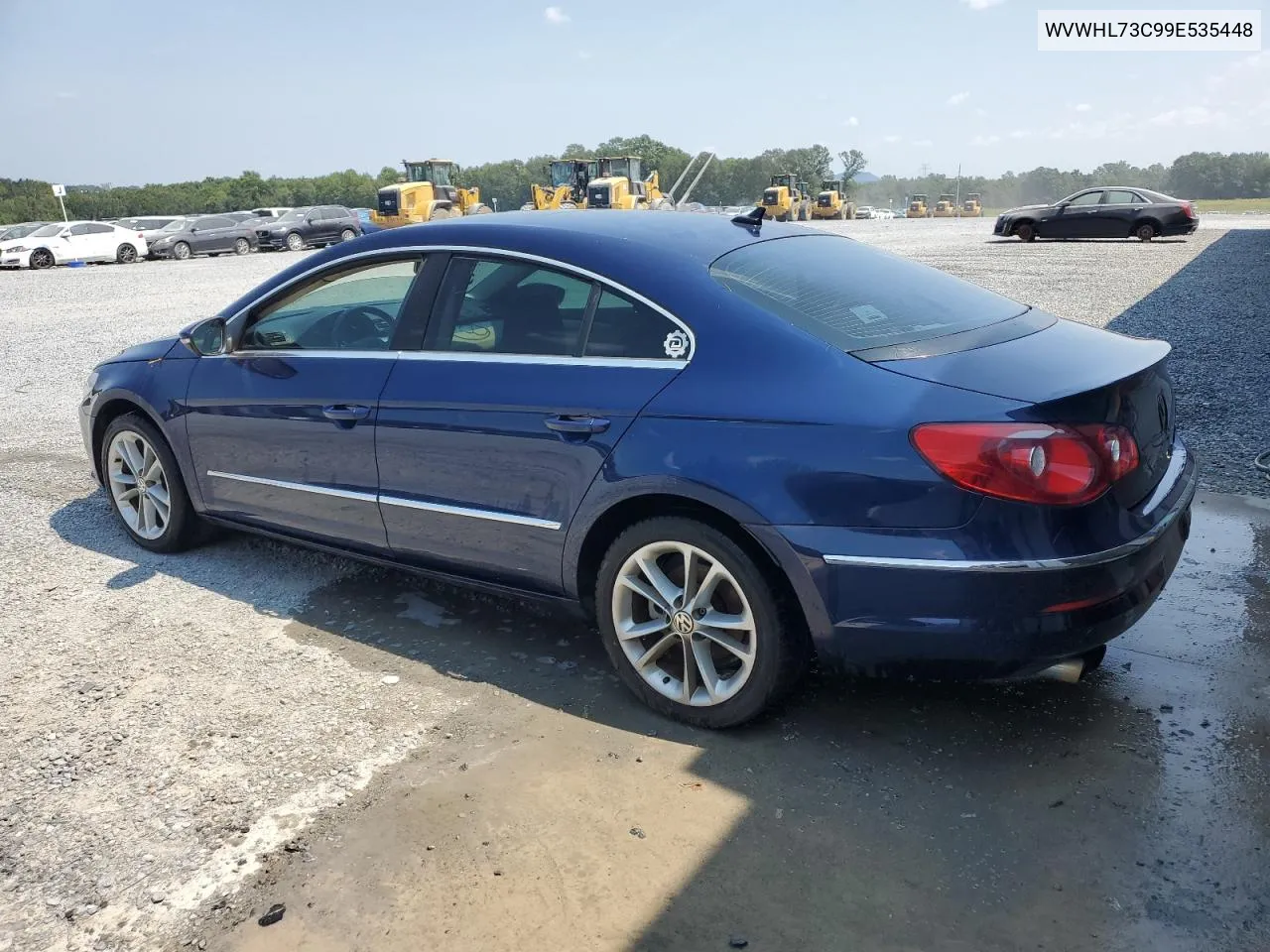 2009 Volkswagen Cc Luxury VIN: WVWHL73C99E535448 Lot: 69236944