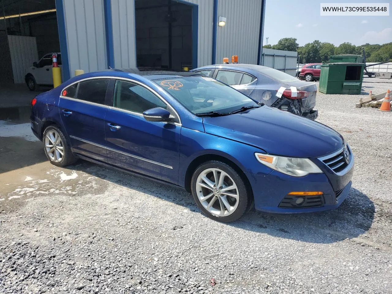 2009 Volkswagen Cc Luxury VIN: WVWHL73C99E535448 Lot: 69236944