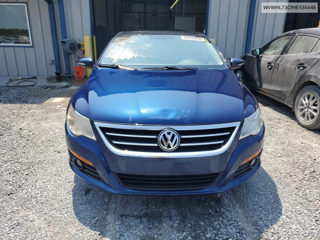 2009 Volkswagen Cc Luxury VIN: WVWHL73C99E535448 Lot: 69236944