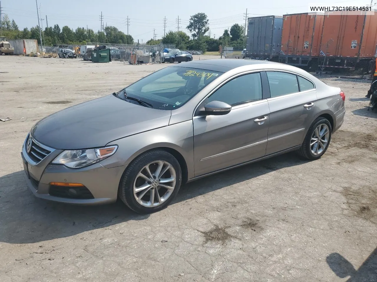 WVWHL73C19E514531 2009 Volkswagen Cc Luxury