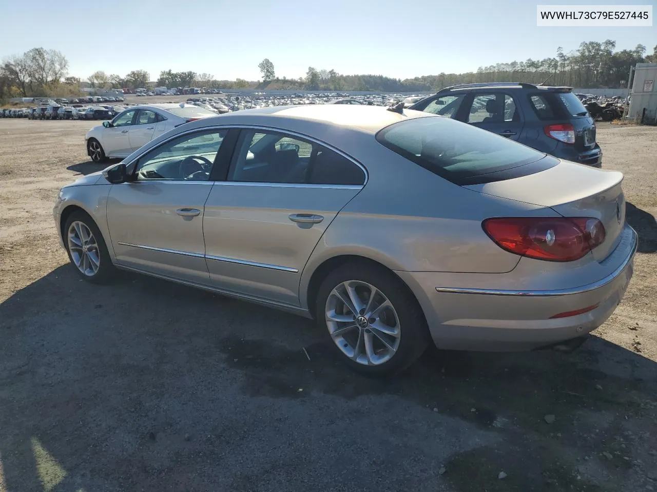 2009 Volkswagen Cc Luxury VIN: WVWHL73C79E527445 Lot: 75467024