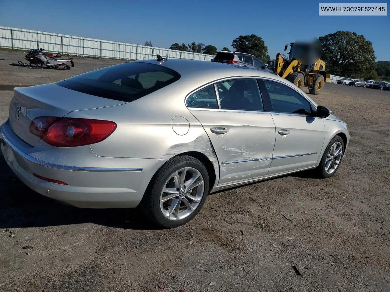 2009 Volkswagen Cc Luxury VIN: WVWHL73C79E527445 Lot: 75467024