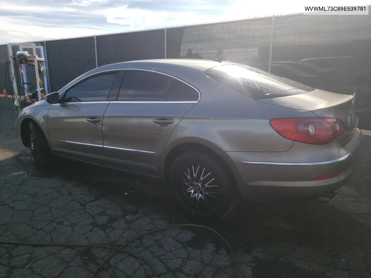 2009 Volkswagen Cc Sport VIN: WVWML73C89E539781 Lot: 78185644