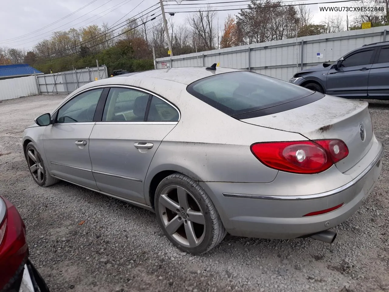 2009 Volkswagen Cc Vr6 4Motion VIN: WVWGU73CX9E552848 Lot: 78878774