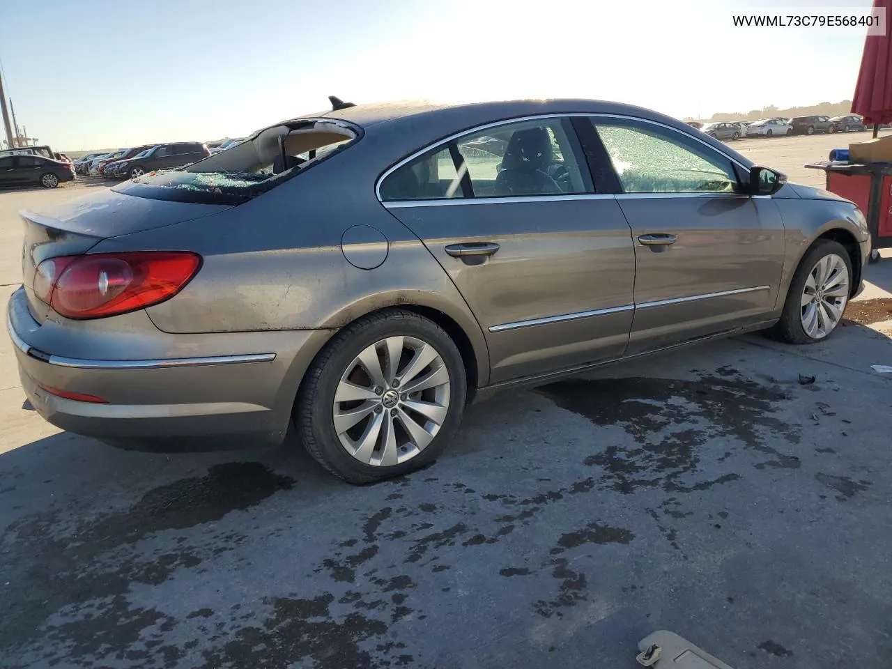 2009 Volkswagen Cc Sport VIN: WVWML73C79E568401 Lot: 80568094