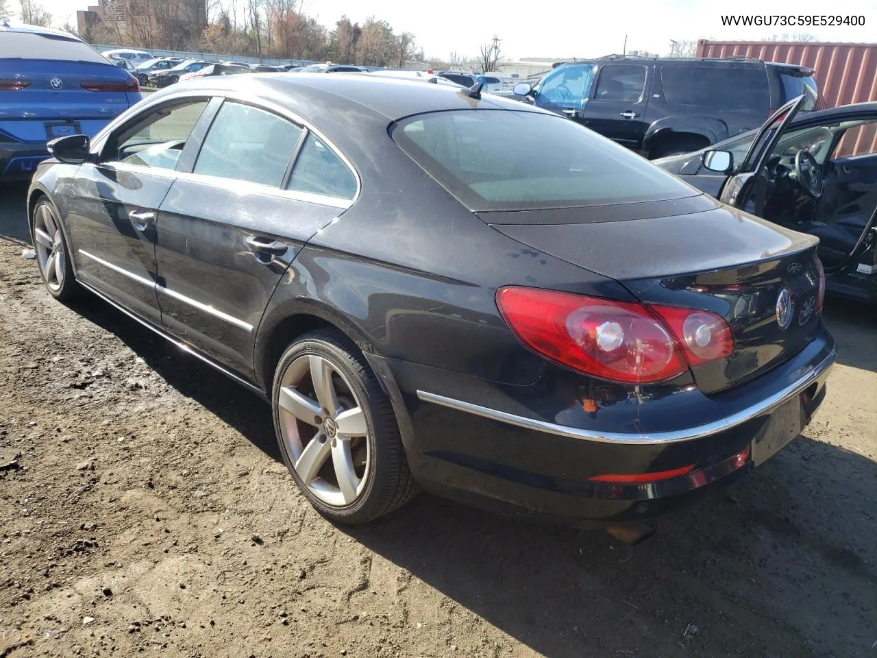 2009 Volkswagen Cc Vr6 4Motion VIN: WVWGU73C59E529400 Lot: 80922404