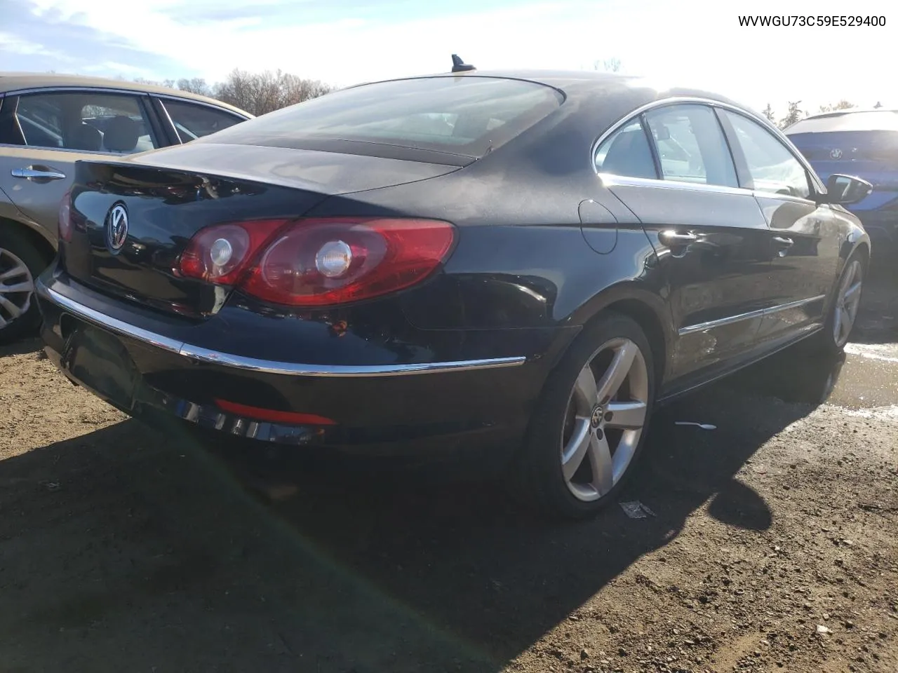 2009 Volkswagen Cc Vr6 4Motion VIN: WVWGU73C59E529400 Lot: 80922404