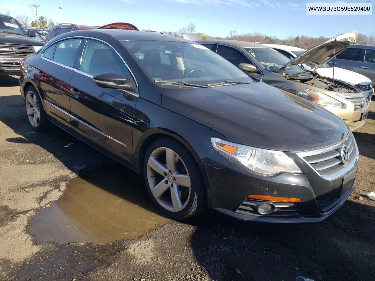 2009 Volkswagen Cc Vr6 4Motion VIN: WVWGU73C59E529400 Lot: 80922404