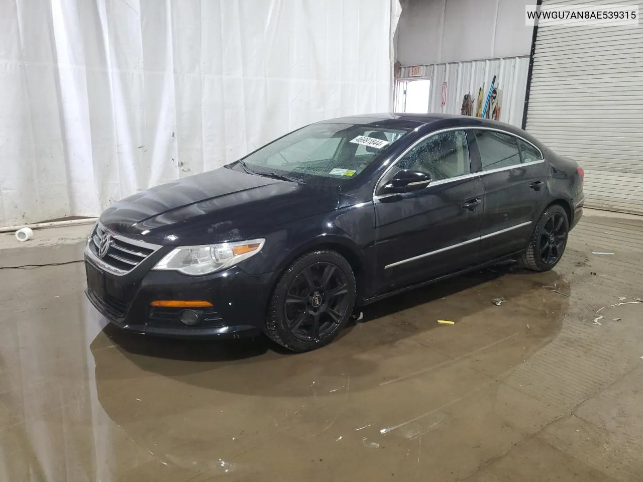 2010 Volkswagen Cc Vr6 4Motion VIN: WVWGU7AN8AE539315 Lot: 46991844