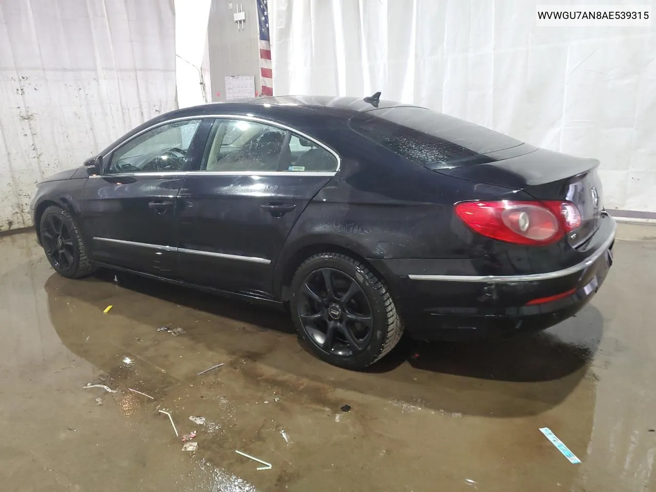 2010 Volkswagen Cc Vr6 4Motion VIN: WVWGU7AN8AE539315 Lot: 46991844