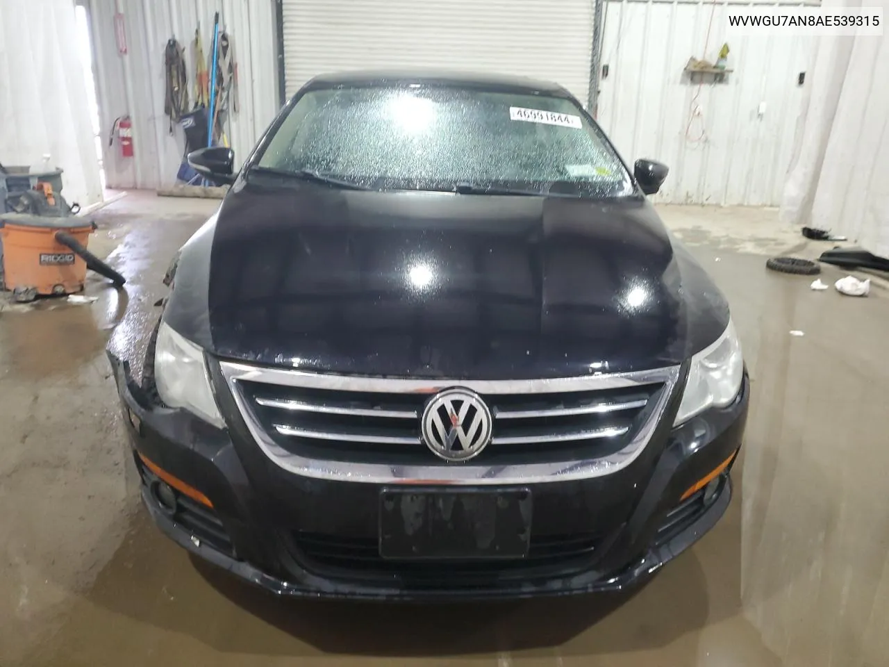 2010 Volkswagen Cc Vr6 4Motion VIN: WVWGU7AN8AE539315 Lot: 46991844