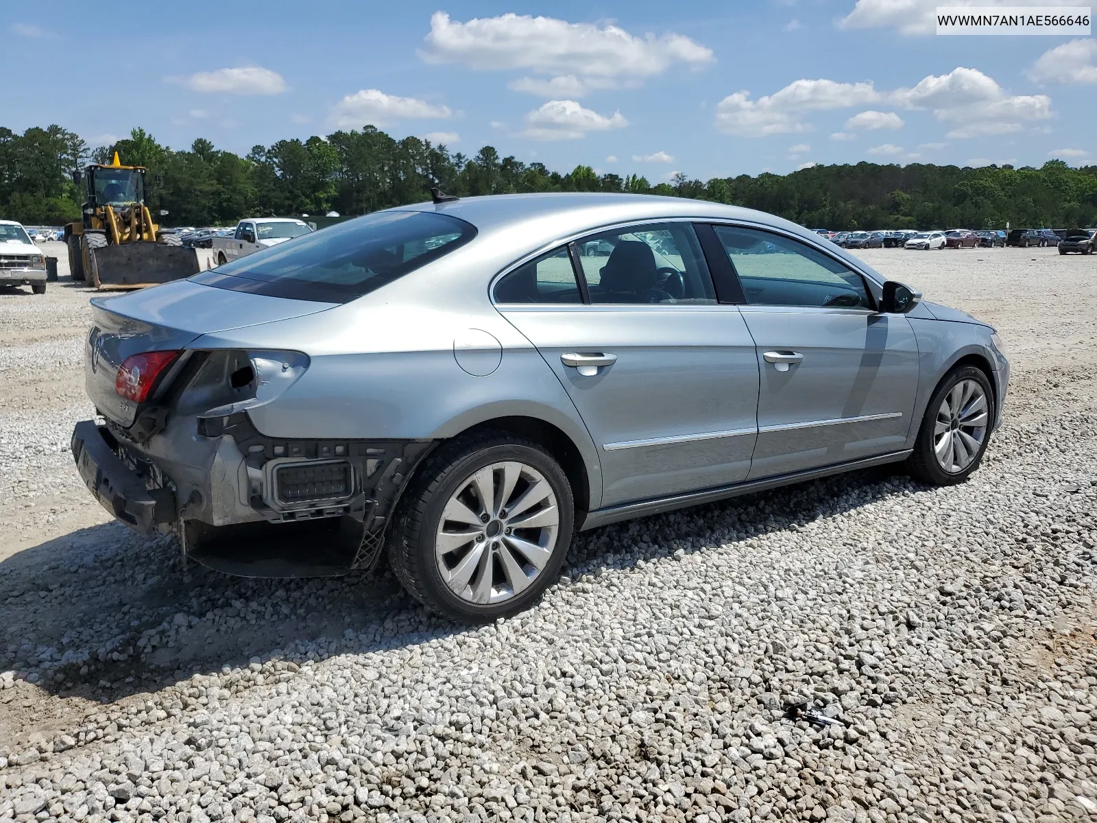 2010 Volkswagen Cc Sport VIN: WVWMN7AN1AE566646 Lot: 55278184