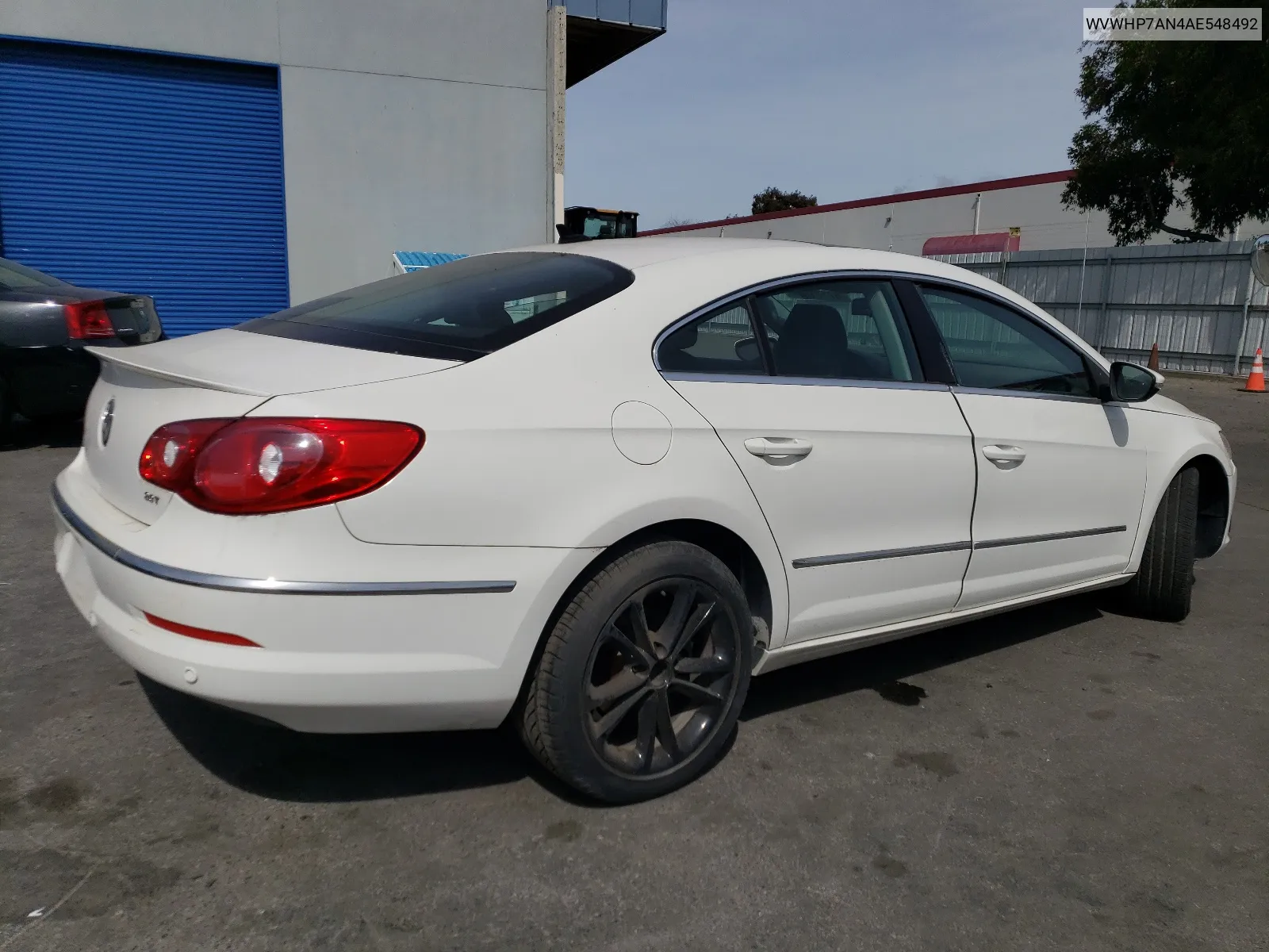 2010 Volkswagen Cc Luxury VIN: WVWHP7AN4AE548492 Lot: 57171604