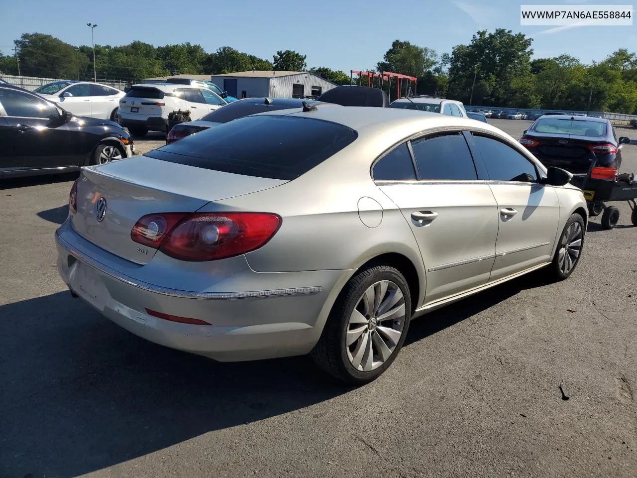 2010 Volkswagen Cc Sport VIN: WVWMP7AN6AE558844 Lot: 66675904