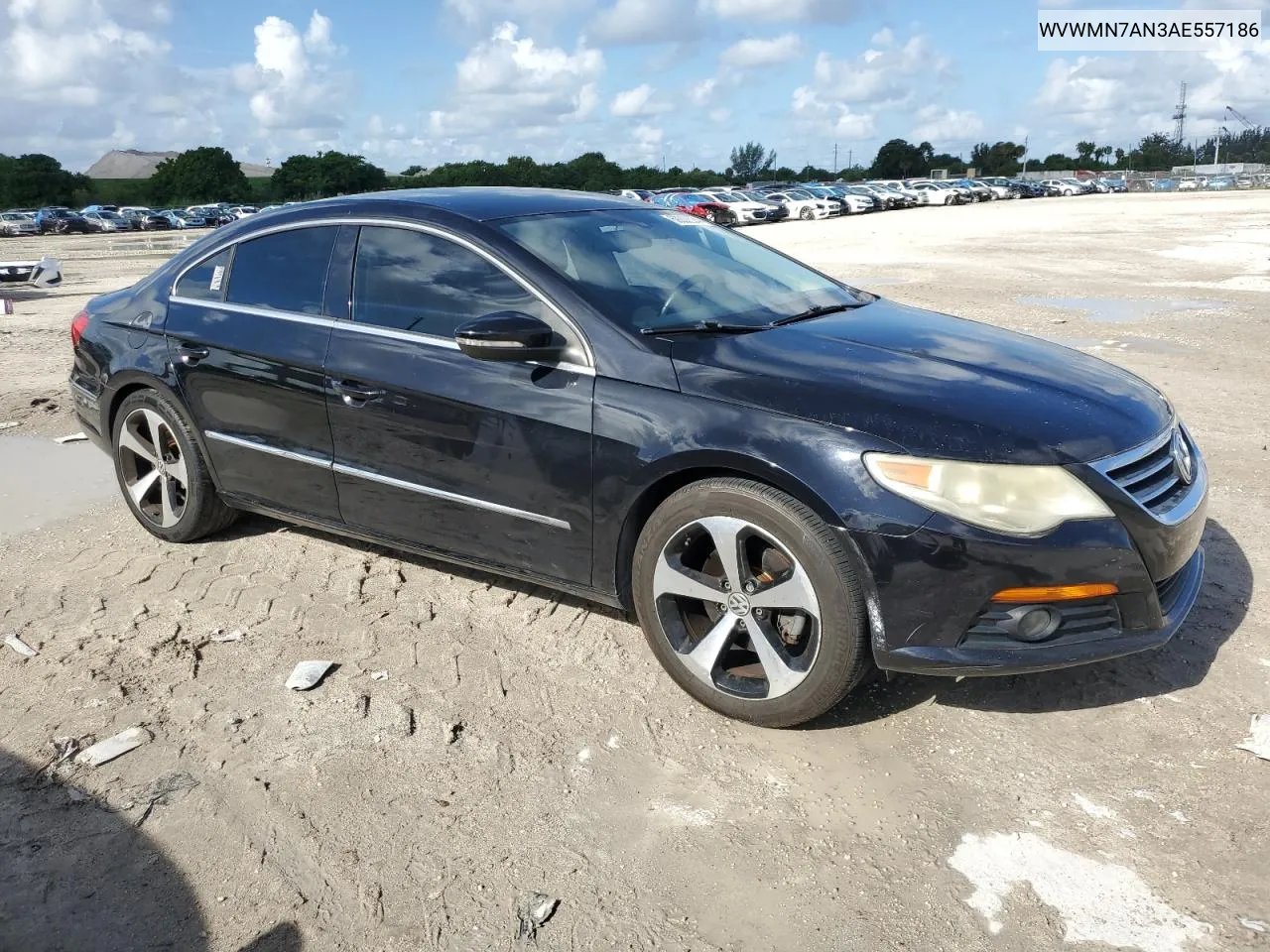 2010 Volkswagen Cc Sport VIN: WVWMN7AN3AE557186 Lot: 69222524