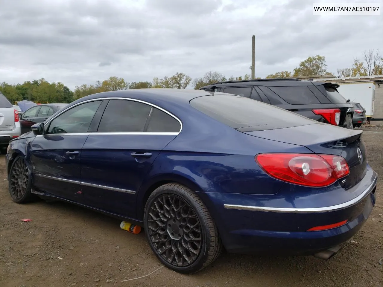 WVWML7AN7AE510197 2010 Volkswagen Cc Sport