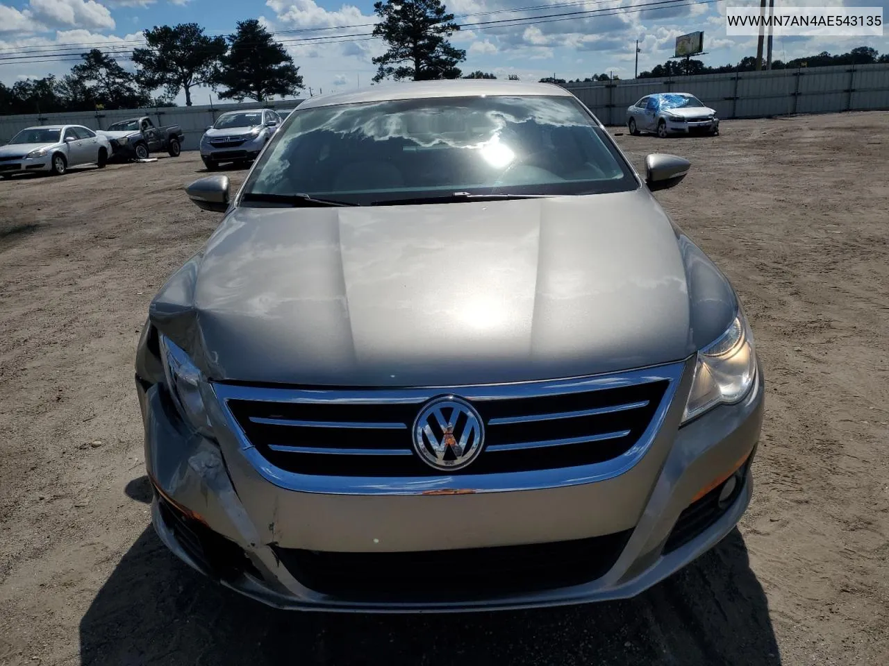 2010 Volkswagen Cc Sport VIN: WVWMN7AN4AE543135 Lot: 73511754