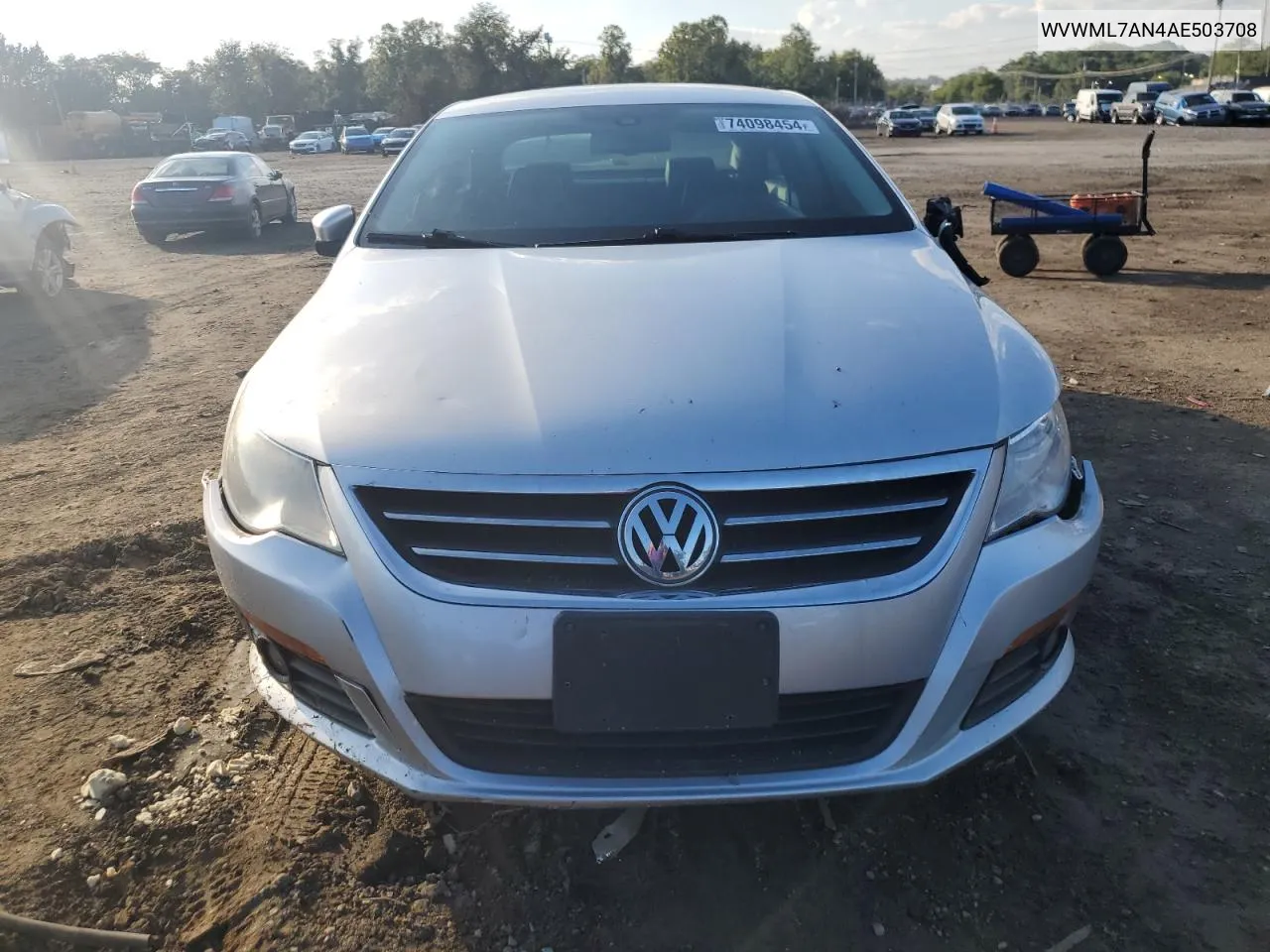 WVWML7AN4AE503708 2010 Volkswagen Cc Sport