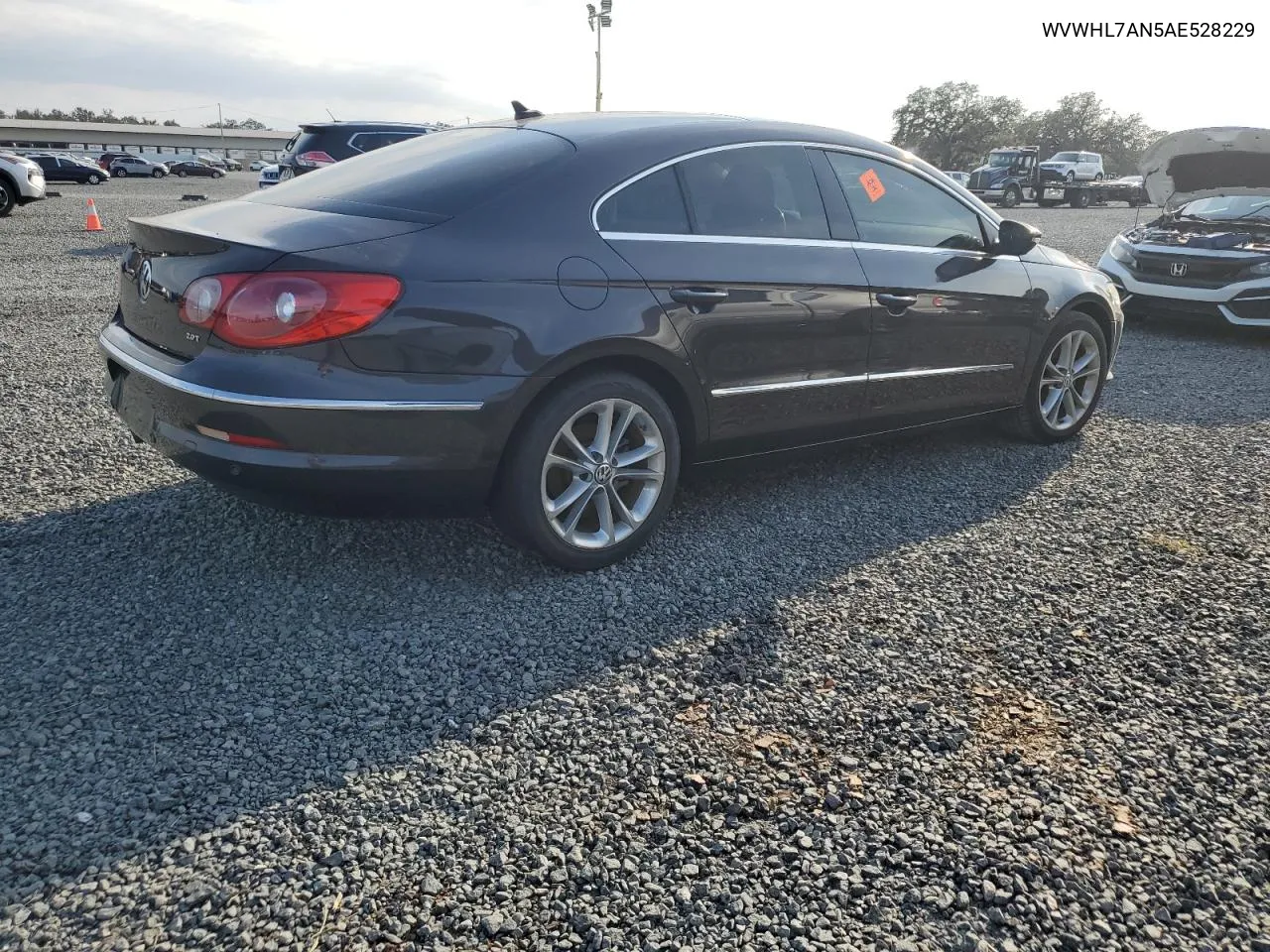 2010 Volkswagen Cc Luxury VIN: WVWHL7AN5AE528229 Lot: 74312554