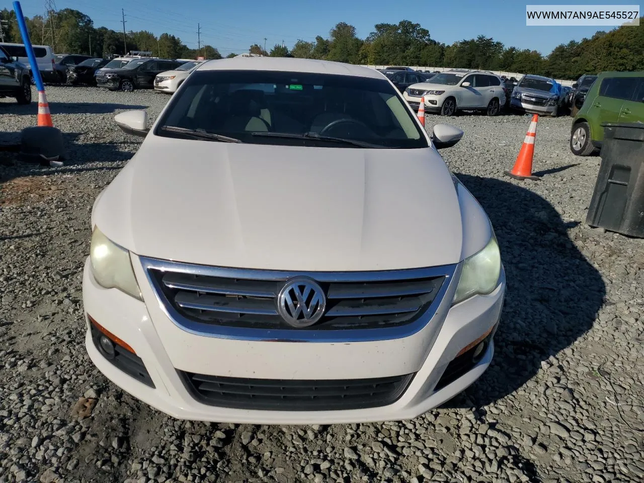 2010 Volkswagen Cc Sport VIN: WVWMN7AN9AE545527 Lot: 75235154