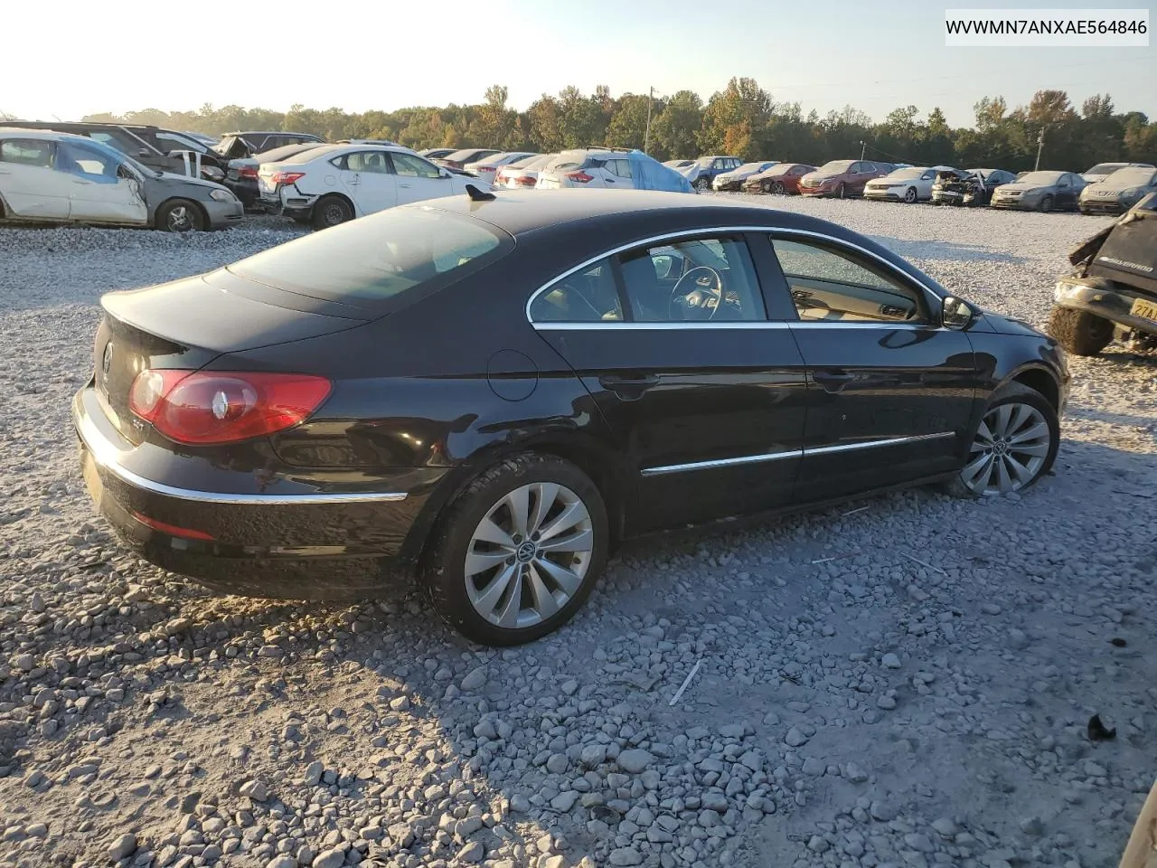 2010 Volkswagen Cc Sport VIN: WVWMN7ANXAE564846 Lot: 77343204