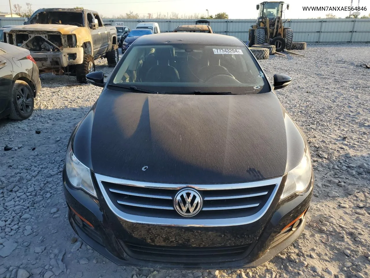 2010 Volkswagen Cc Sport VIN: WVWMN7ANXAE564846 Lot: 77343204