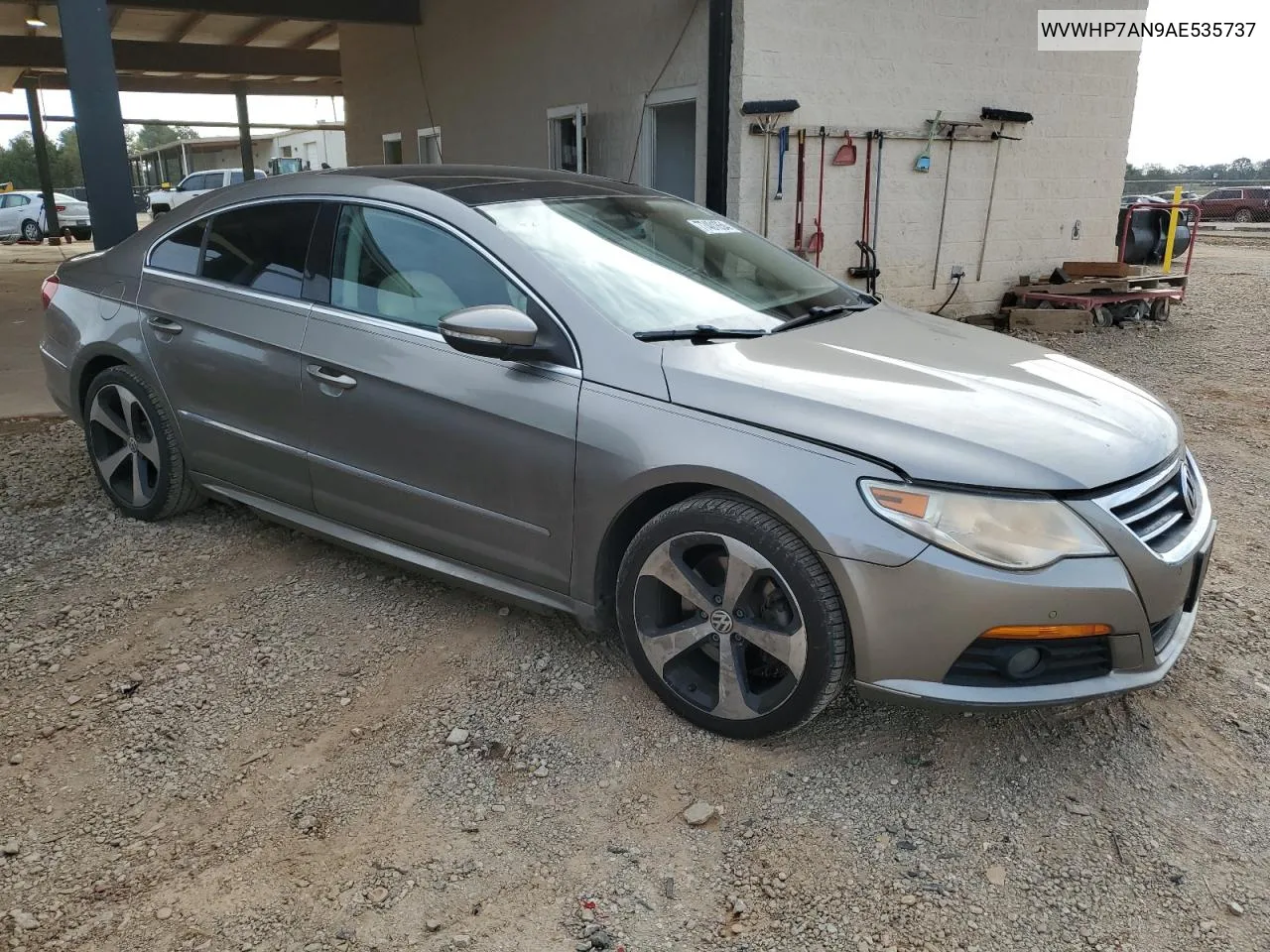 2010 Volkswagen Cc Luxury VIN: WVWHP7AN9AE535737 Lot: 77401854