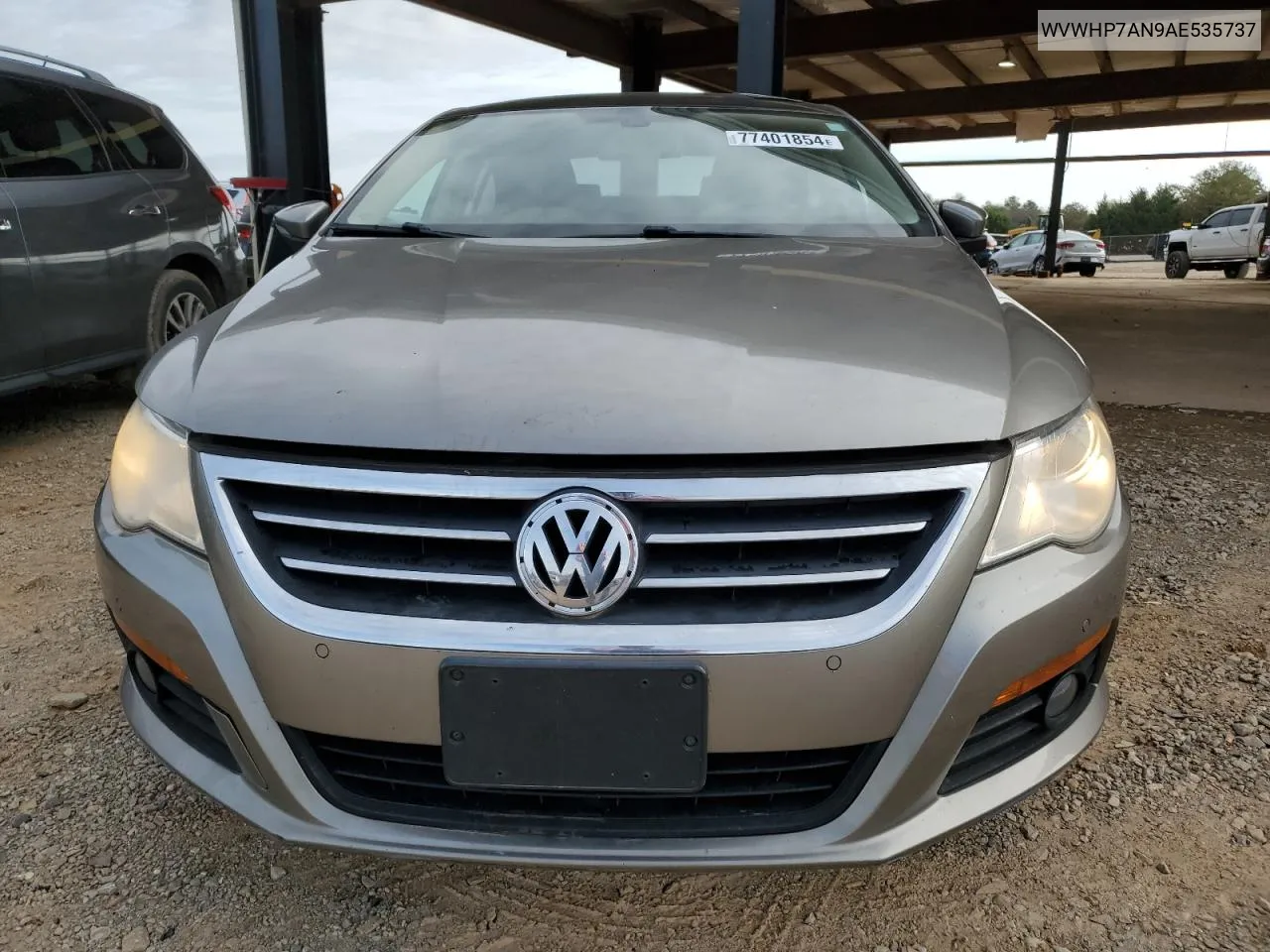 2010 Volkswagen Cc Luxury VIN: WVWHP7AN9AE535737 Lot: 77401854