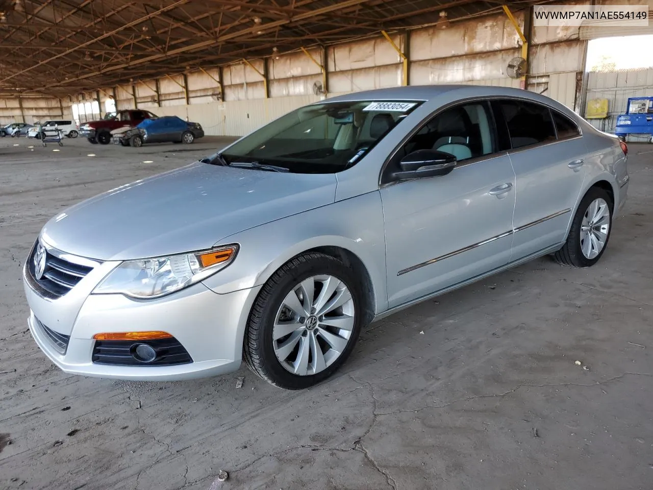 2010 Volkswagen Cc Sport VIN: WVWMP7AN1AE554149 Lot: 78883054