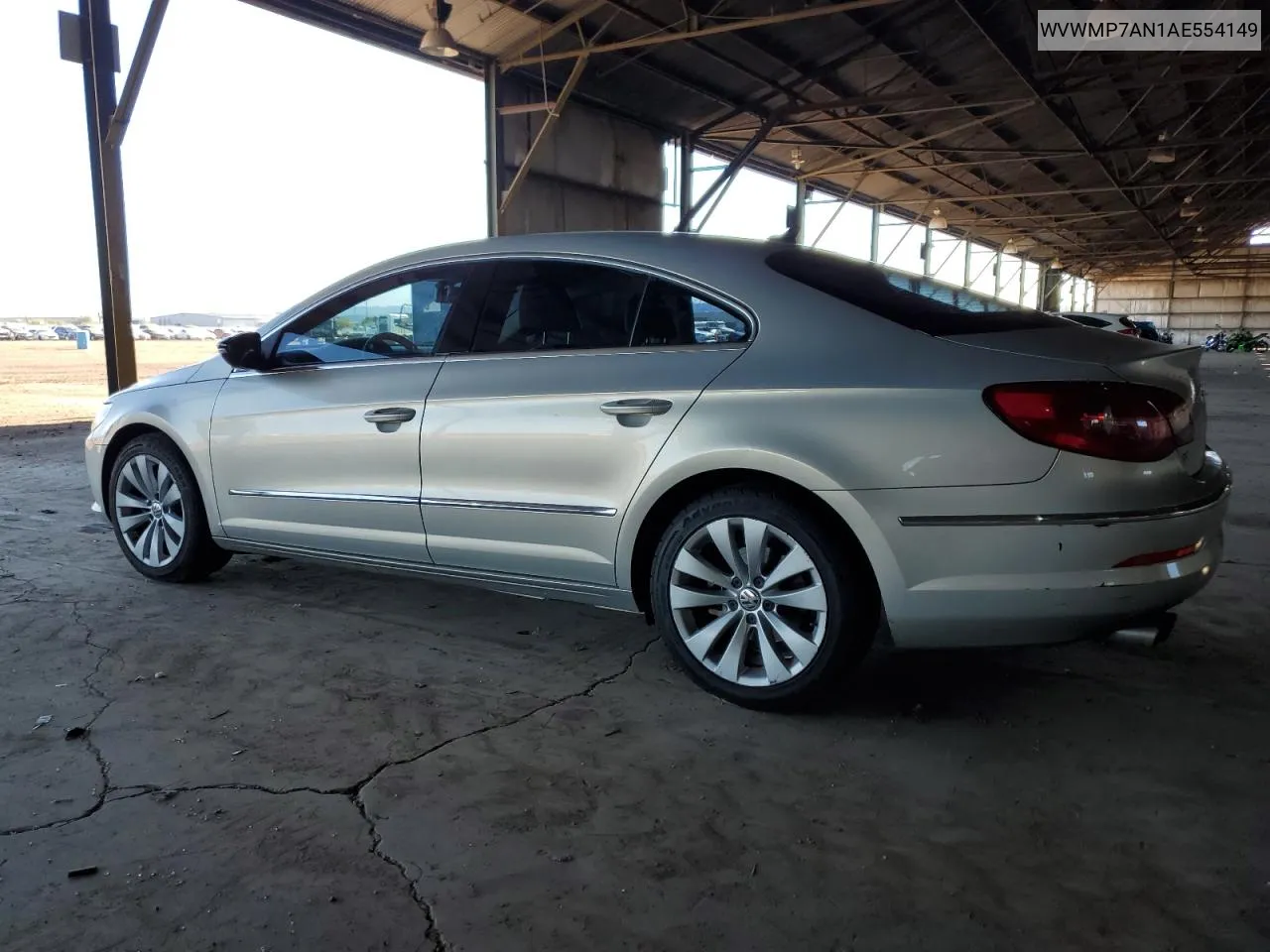 2010 Volkswagen Cc Sport VIN: WVWMP7AN1AE554149 Lot: 78883054