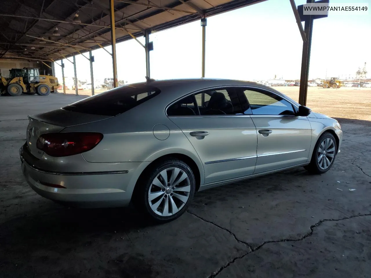 2010 Volkswagen Cc Sport VIN: WVWMP7AN1AE554149 Lot: 78883054