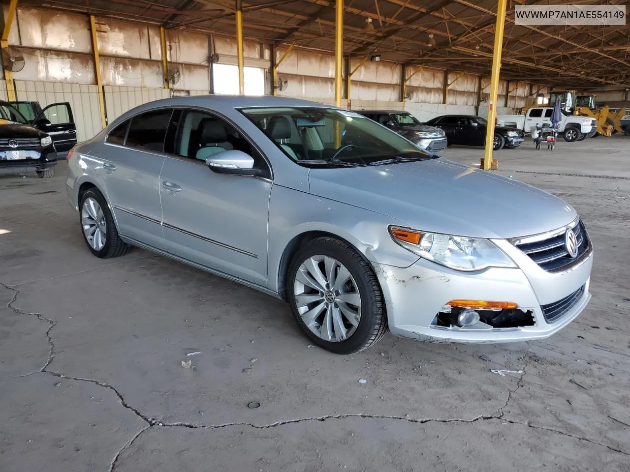 2010 Volkswagen Cc Sport VIN: WVWMP7AN1AE554149 Lot: 78883054