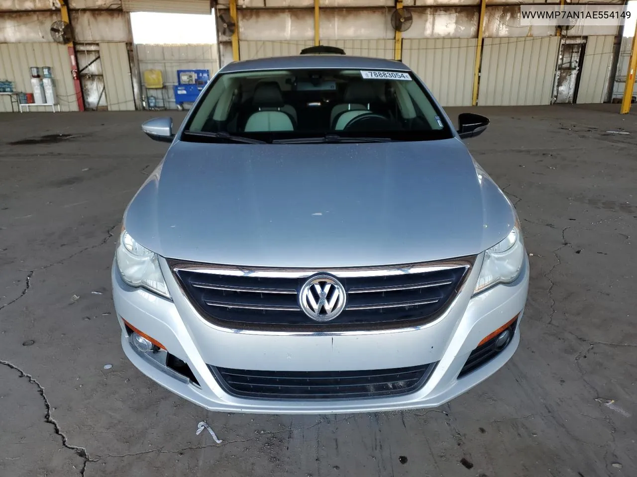 2010 Volkswagen Cc Sport VIN: WVWMP7AN1AE554149 Lot: 78883054