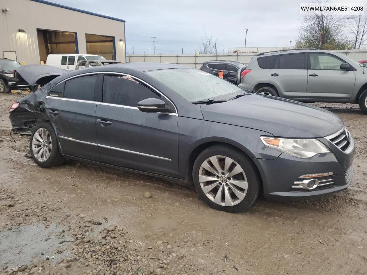 2010 Volkswagen Cc Sport VIN: WVWML7AN6AE514208 Lot: 79416434