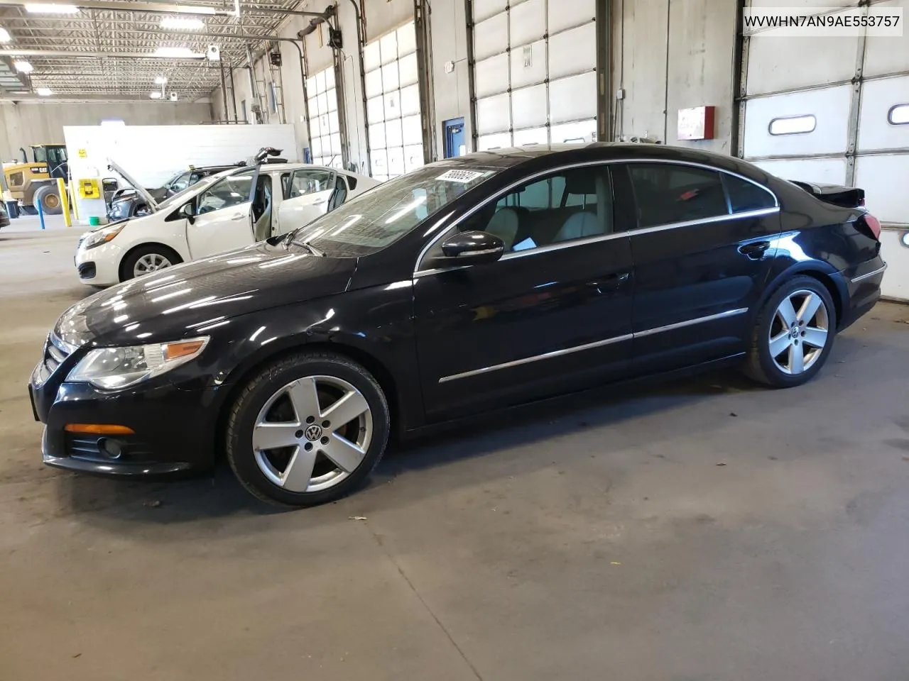 2010 Volkswagen Cc Luxury VIN: WVWHN7AN9AE553757 Lot: 79868624