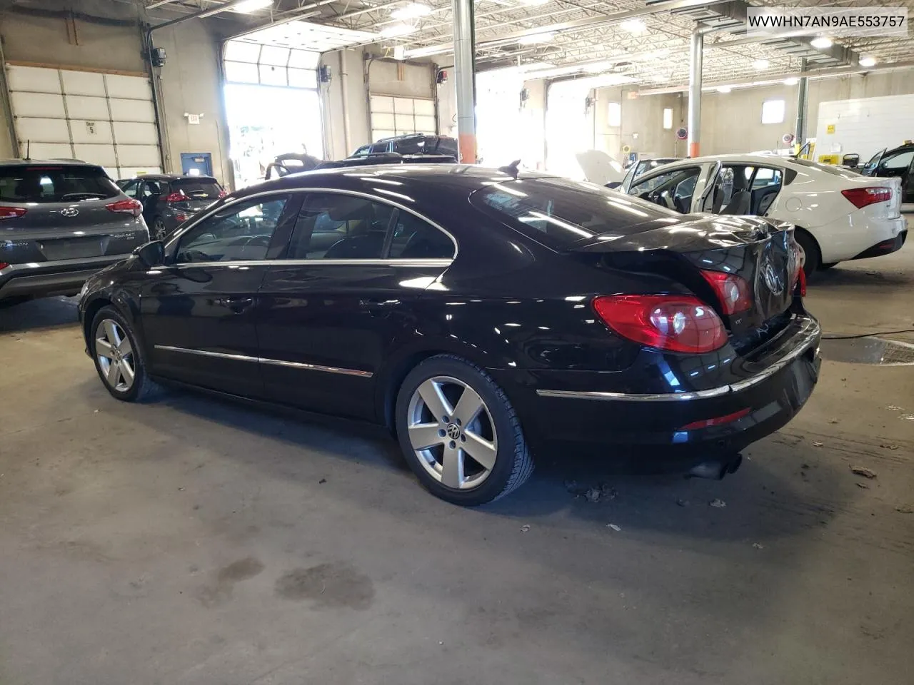 2010 Volkswagen Cc Luxury VIN: WVWHN7AN9AE553757 Lot: 79868624