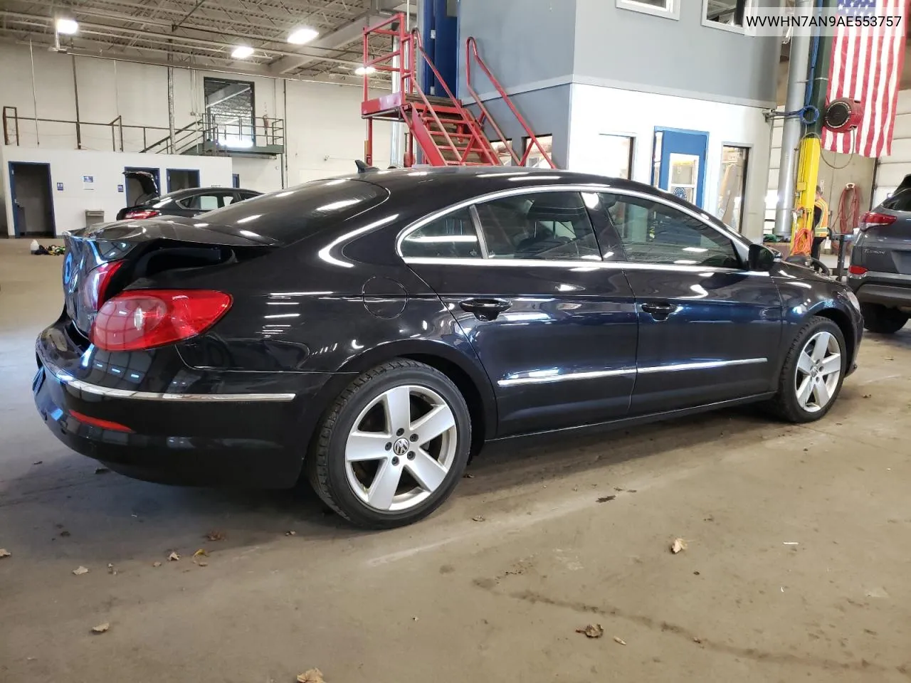 2010 Volkswagen Cc Luxury VIN: WVWHN7AN9AE553757 Lot: 79868624