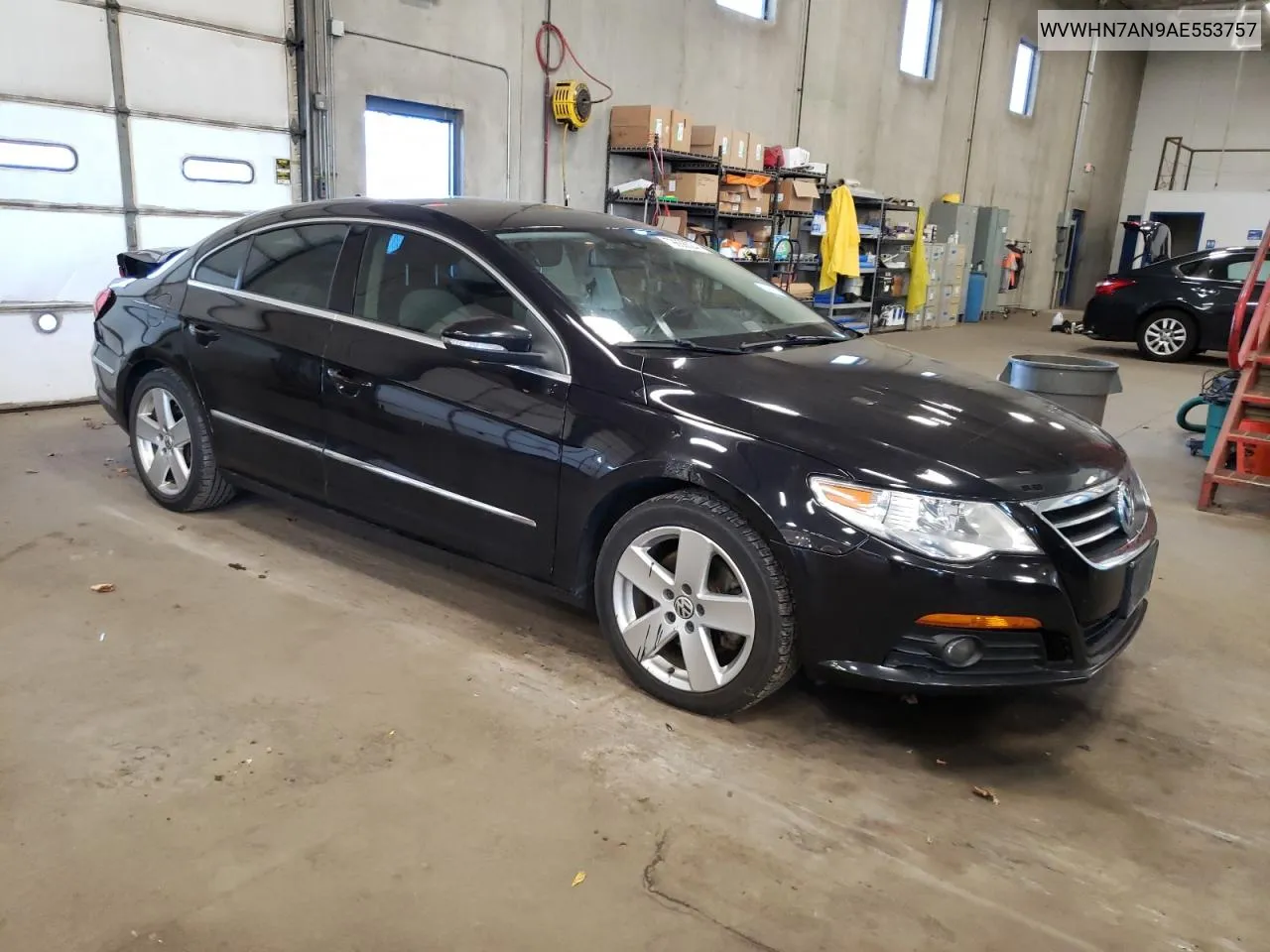 2010 Volkswagen Cc Luxury VIN: WVWHN7AN9AE553757 Lot: 79868624