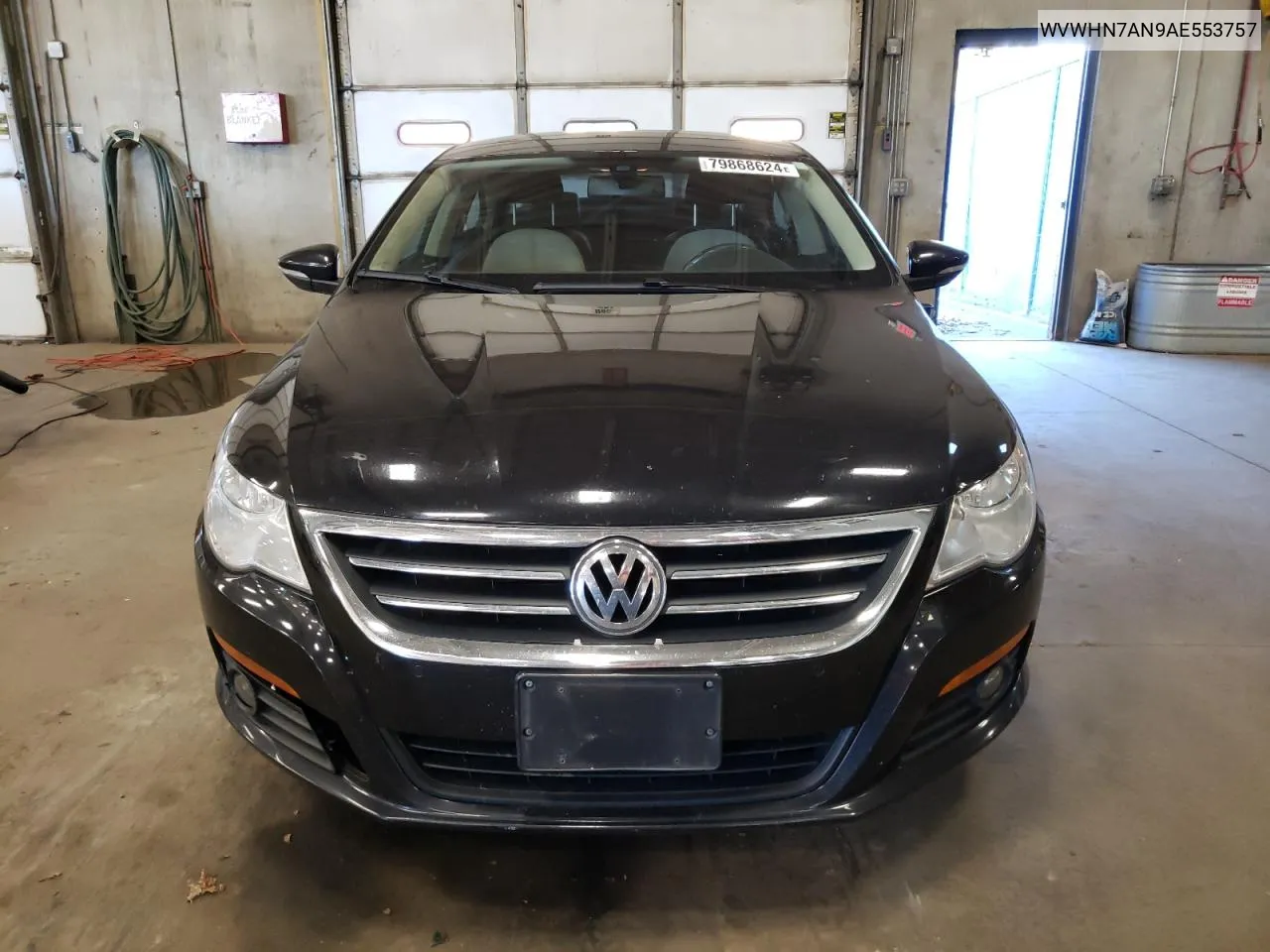 2010 Volkswagen Cc Luxury VIN: WVWHN7AN9AE553757 Lot: 79868624