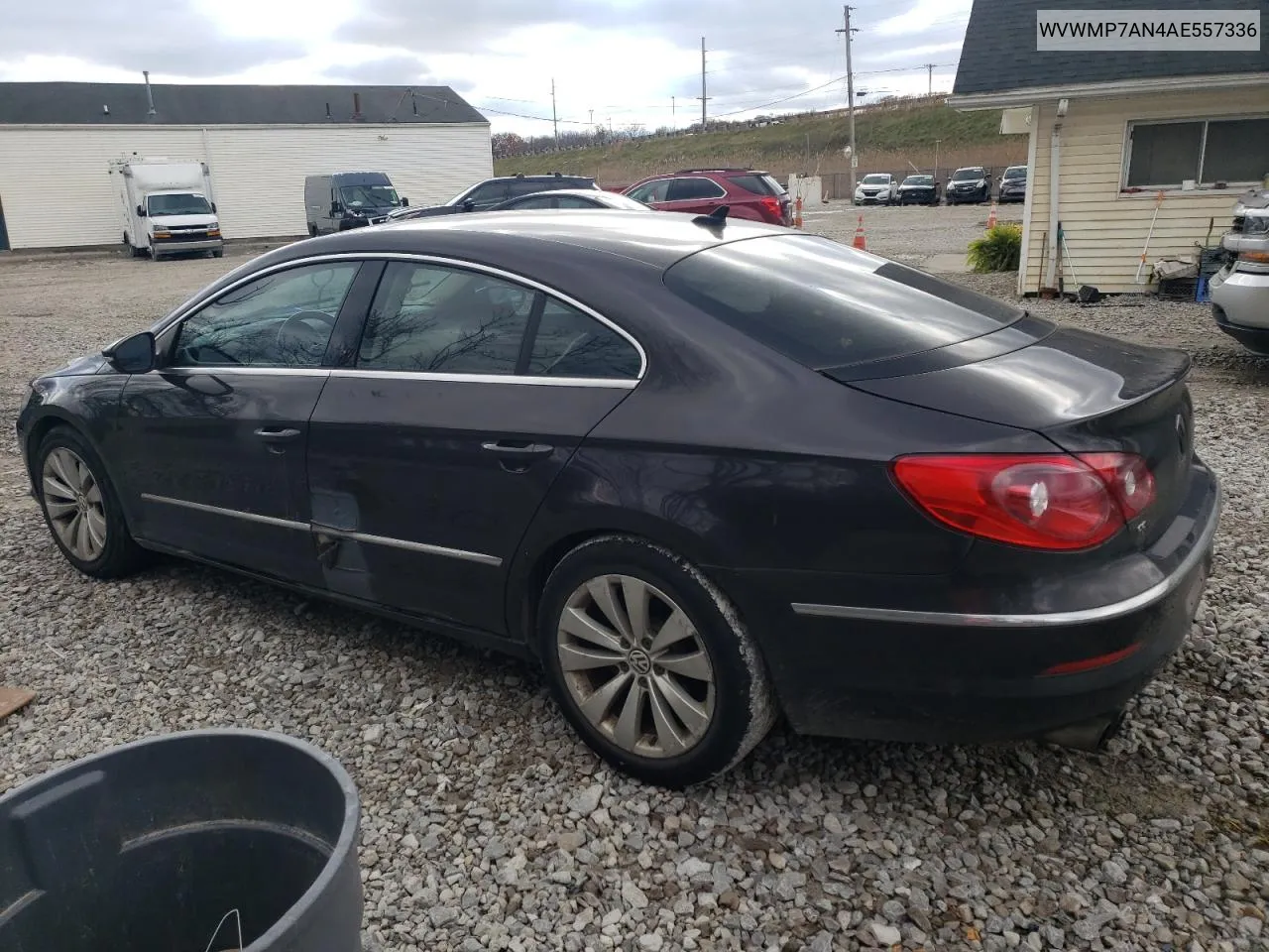 2010 Volkswagen Cc Sport VIN: WVWMP7AN4AE557336 Lot: 80031784