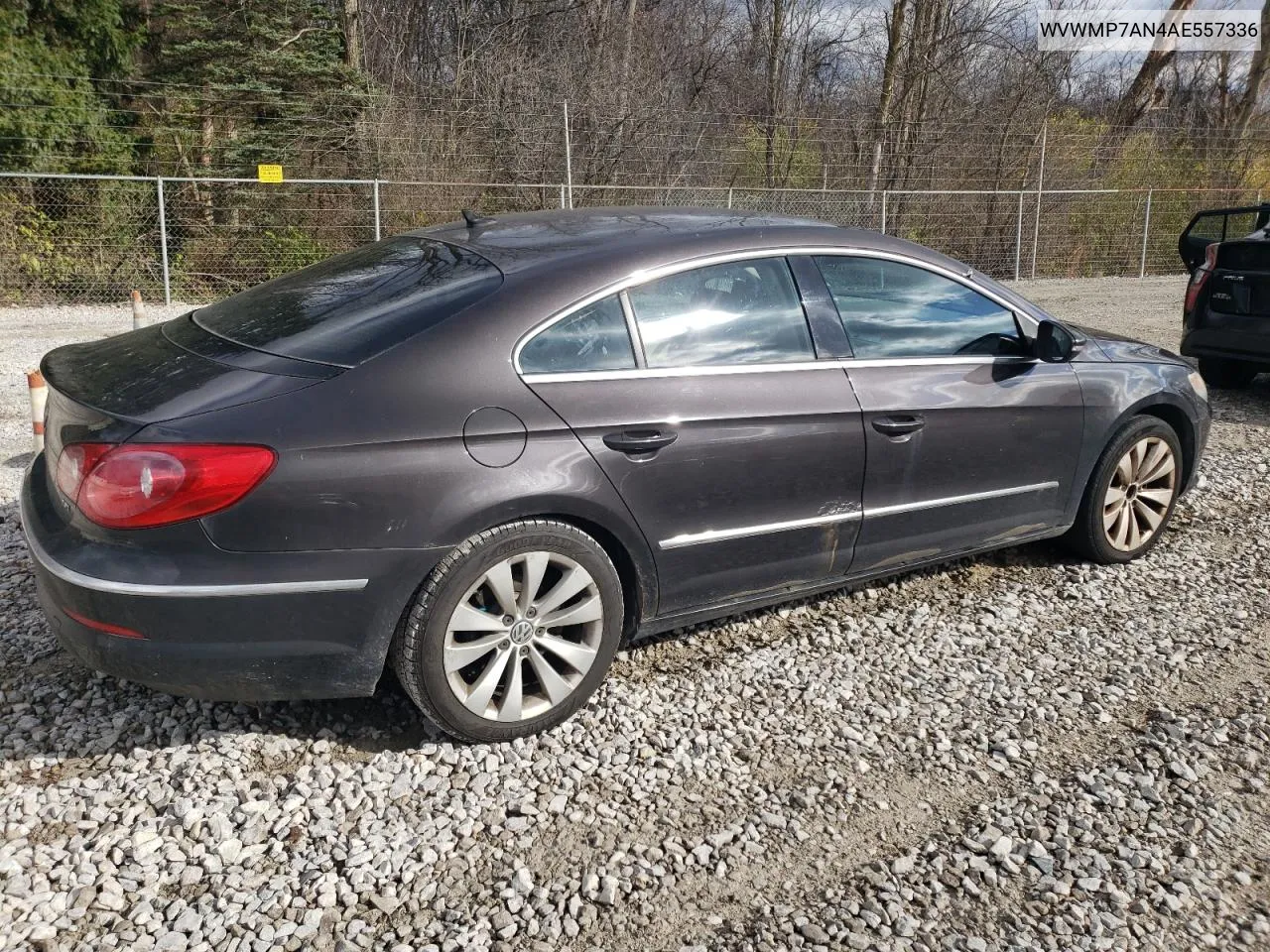 2010 Volkswagen Cc Sport VIN: WVWMP7AN4AE557336 Lot: 80031784