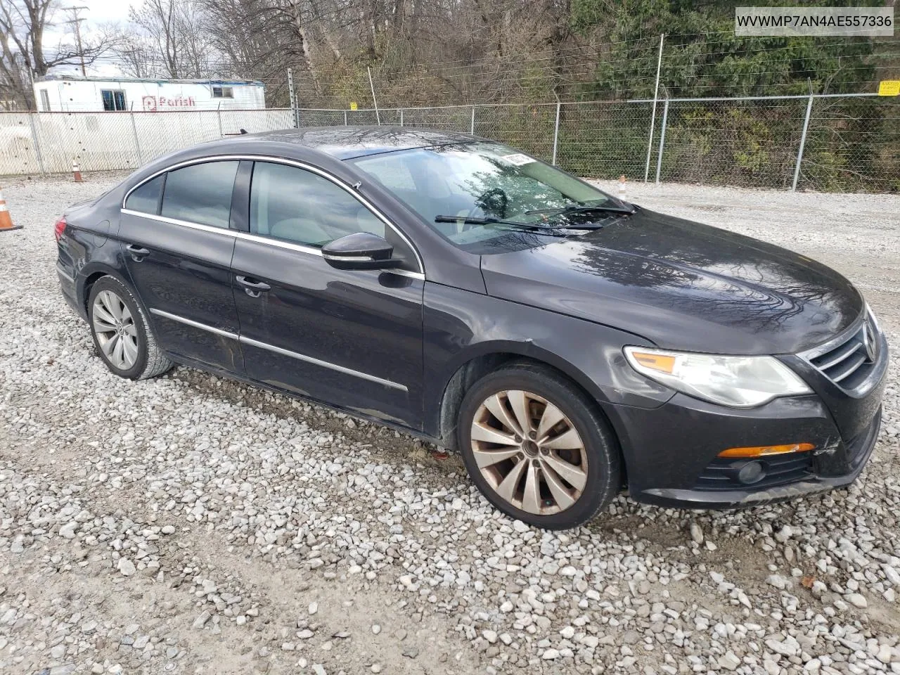 2010 Volkswagen Cc Sport VIN: WVWMP7AN4AE557336 Lot: 80031784