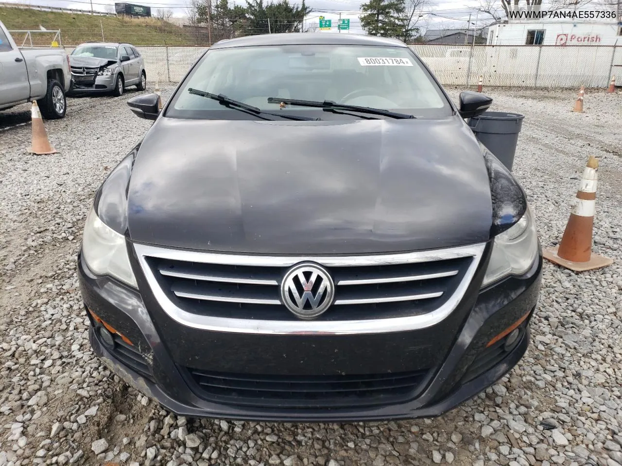 2010 Volkswagen Cc Sport VIN: WVWMP7AN4AE557336 Lot: 80031784