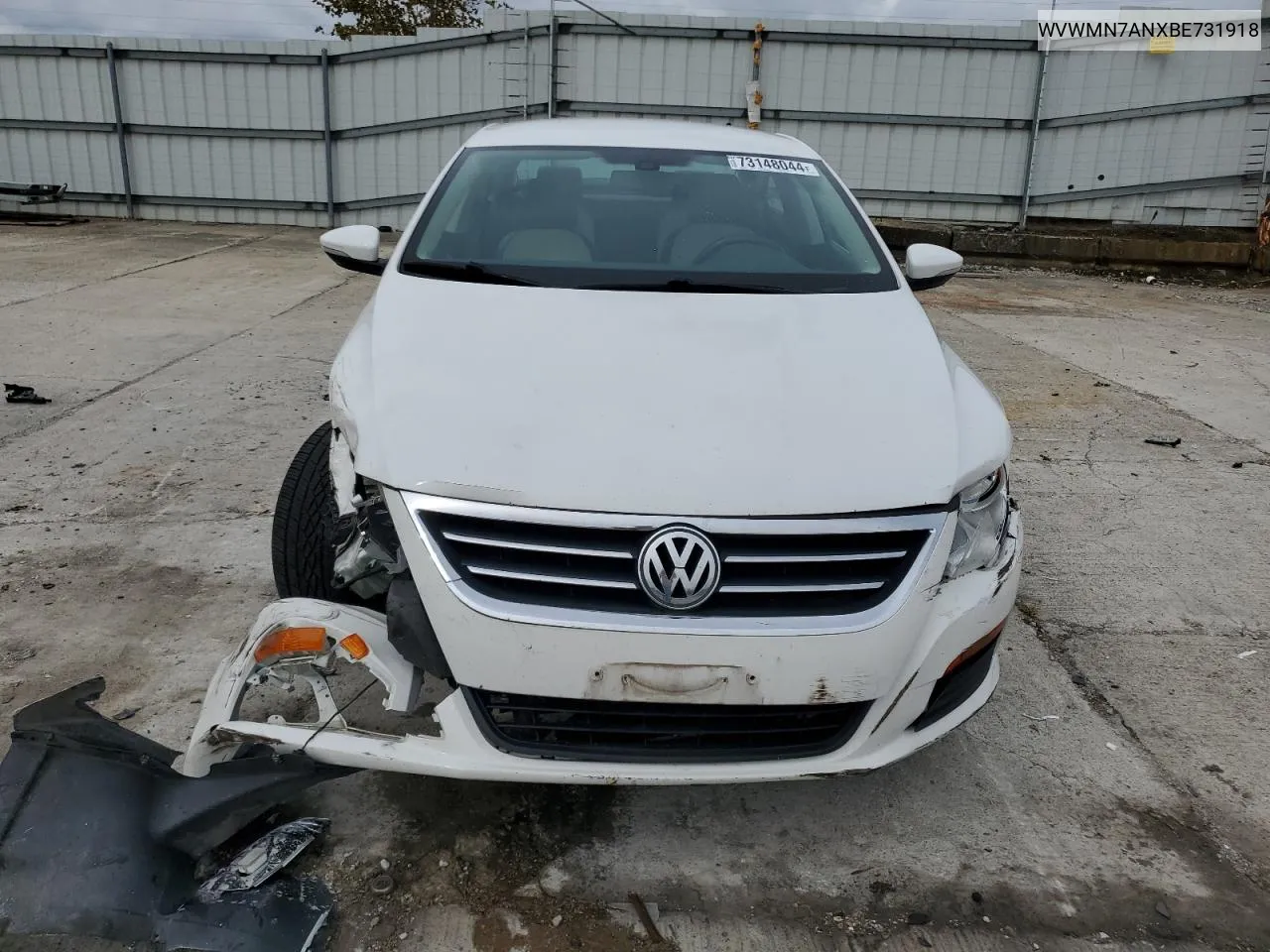 WVWMN7ANXBE731918 2011 Volkswagen Cc Sport