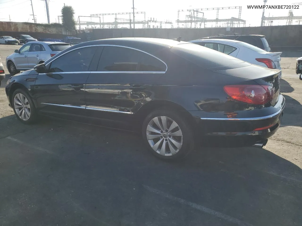 2011 Volkswagen Cc Sport VIN: WVWMP7ANXBE720122 Lot: 74620134